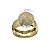Anel Chuveiro Ouro 18k Zircônias - Imagem 4