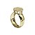 Anel Chuveiro Ouro 18k Zircônias - Imagem 9