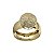 Anel Chuveiro Ouro 18k Zircônias - Imagem 2