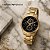Relógio Armani Exchange Masculino Dourado Ax1875b1 P1kx - Imagem 1