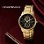Relógio Armani Exchange Masculino Dourado Ax1875b1 P1kx - Imagem 5