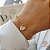 Kit Pulseira Ouro 18k + Pingente Coração Ouro 18k - Imagem 1
