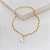 Kit Pulseira Ouro 18k + Pingente Coração Ouro 18k - Imagem 8