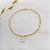Kit Pulseira Ouro 18k + Pingente Coração Ouro 18k - Imagem 3
