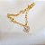Kit Pulseira Ouro 18k + Pingente Coração Ouro 18k - Imagem 10