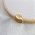 Anel Dedinho Ouro 18k - Imagem 3