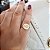 Anel Dedinho Ouro 18k - Imagem 5