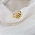 Anel Dedinho Ouro 18k - Imagem 8