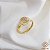 Anel Dedinho Ouro 18k - Imagem 1