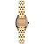 Relógio Technos Feminino Mini Dourado 2025lup/1x - Imagem 2
