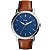 Relógio Fossil Masculino Prata Fs5304/0an - Imagem 1