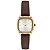 Relógio Technos Feminino Mini Dourado 2025luq/0k - Imagem 1