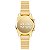 Relógio Condor Digital Feminino Dourado Comd26aai/4d - Imagem 1