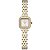 Relógio Technos Feminino Mini Petit Bicolor 1042aa/1k - Imagem 1