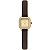 Relógio Technos Feminino Mini Petit Dourado 1042ae/0x - Imagem 1