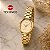 Relógio Technos Feminino Mini Dourado 2035ned/1x - Imagem 4