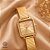 Relógio Euro Feminino Mini Dourado Eu2035yzt/4d - Imagem 1