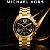 Relógio Michael Kors Feminino Dourado Mk5739/4pn - Imagem 2