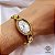 Relógio Condor Oval Feminino Dourado Co2035nvi/5k - Imagem 2