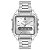 Relógio Euro Fashion Fit Prata Eubj3890aav/4c - Imagem 1