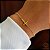Pulseira Cruz Ouro 18k - Imagem 1
