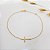 Pulseira Cruz Ouro 18k - Imagem 3