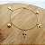 Pulseira Pingentes Ouro 18k - Imagem 6