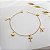 Pulseira Pingentes Ouro 18k - Imagem 7