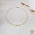 Pulseira Infinito Ouro 18k - Imagem 1