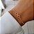 Pulseira Infinito Ouro 18k - Imagem 3