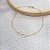 Pulseira Infinito Ouro 18k - Imagem 7