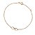 Pulseira Infinito Ouro 18k - Imagem 2