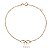 Pulseira Infinito Ouro 18k - Imagem 4