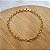 Pulseira Elo Português 4mm Feminina Ouro 18k - Imagem 8