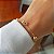 Pulseira Esferas 6mm Ouro 18k - Imagem 6