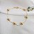 Pulseira Esferas 6mm Ouro 18k - Imagem 4