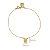 Pulseira Escapulário Ouro 18k - Imagem 4