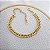 Pulseira Groumet Feminina Ouro 18k - Imagem 6