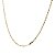 Cordão Malha Piastrine Ouro 18k - 45cm - Imagem 2