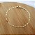 Pulseira Malha Piastrine Ouro 18k - Imagem 5