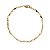 Pulseira Malha Piastrine Ouro 18k - Imagem 2