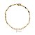 Pulseira Malha Piastrine Ouro 18k - Imagem 4