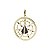 Pingente Nossa Senhora Aparecida Ouro 18k - Imagem 2