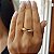 Anel Duality Ouro 18k - Imagem 5
