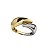 Anel Duality Ouro 18k - Imagem 2