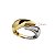 Anel Duality Ouro 18k - Imagem 4