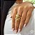 Anel Ouro 18k - Imagem 1