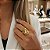 Anel Ouro 18k - Imagem 5