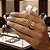 Anel Ouro 18k - Imagem 15