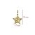 Pingente Estrela Ouro 18k - Imagem 4